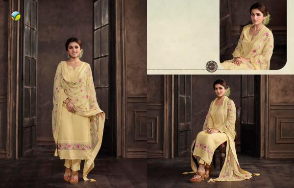 Vinay Kaseesh Saachi Festive Wear Georgette Salwar Suits 